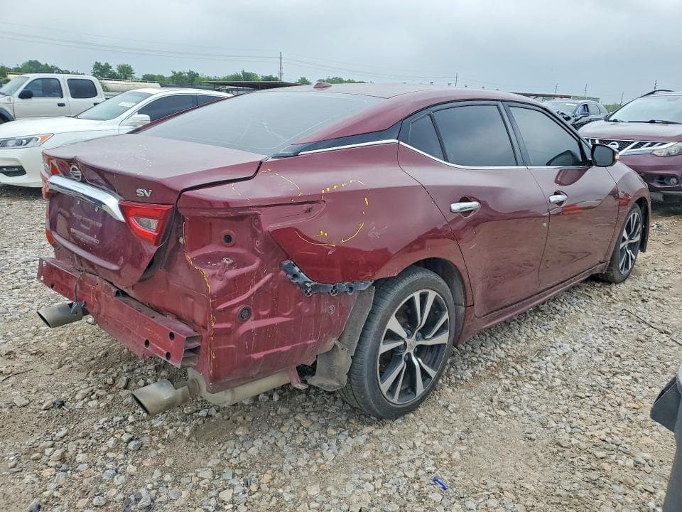2018 NISSAN MAXIMA 3.5 SV 3