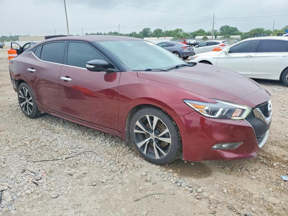 2018 NISSAN MAXIMA 3.5 SV 4