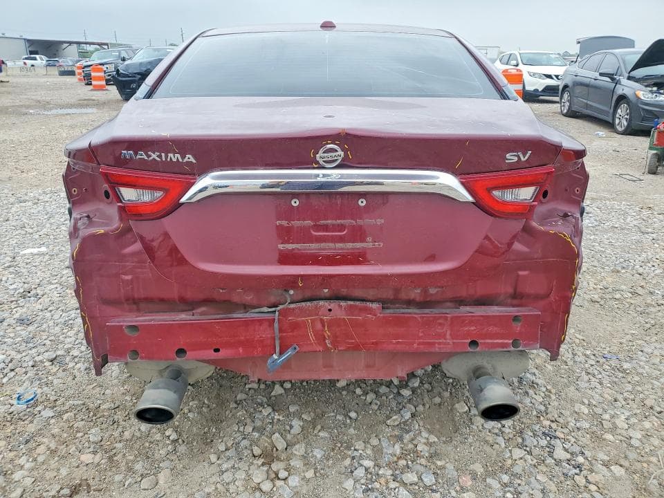 2018 NISSAN MAXIMA 3.5 SV 6