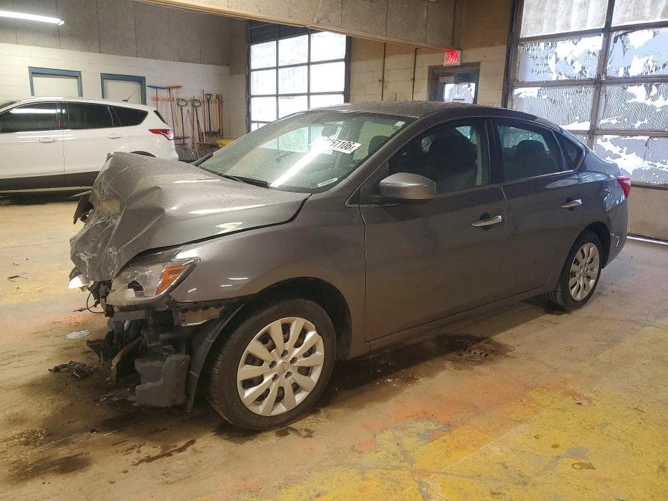 2018 NISSAN SENTRA S S - 1