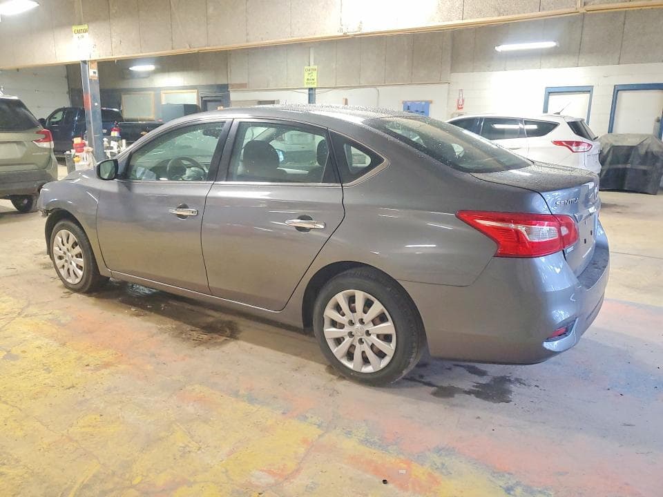 2018 NISSAN SENTRA S S 2
