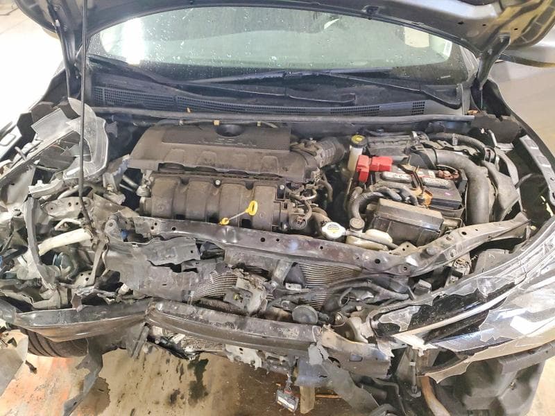 2018 NISSAN SENTRA S S 11