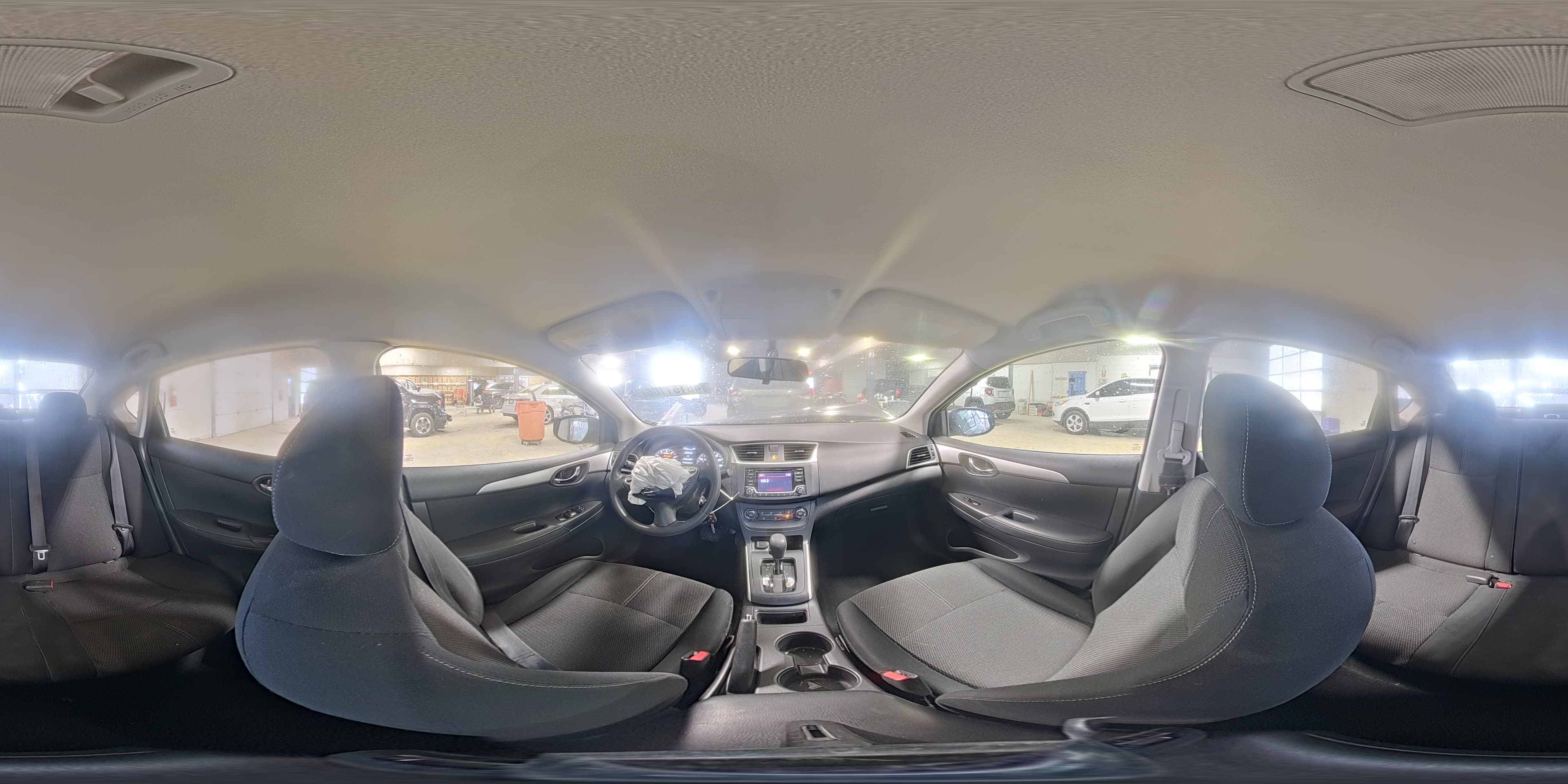 2018 NISSAN SENTRA S S 15