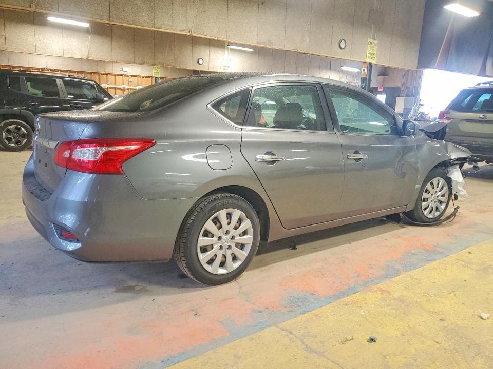 2018 NISSAN SENTRA S S 3