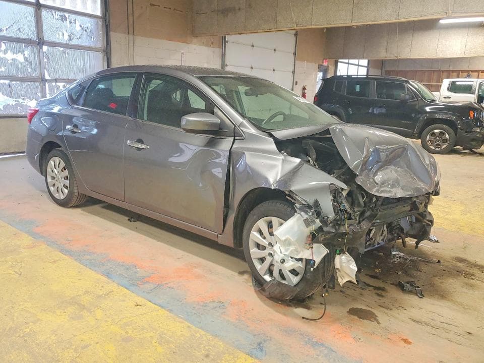 2018 NISSAN SENTRA S S 4