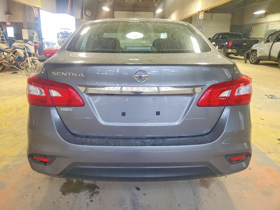 2018 NISSAN SENTRA S S 6