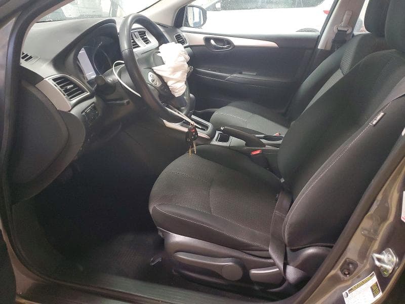 2018 NISSAN SENTRA S S 7