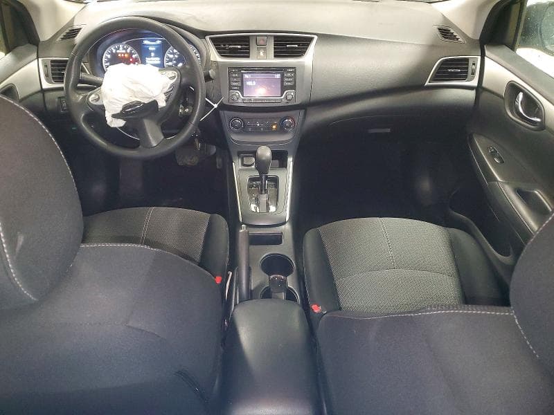 2018 NISSAN SENTRA S S 8
