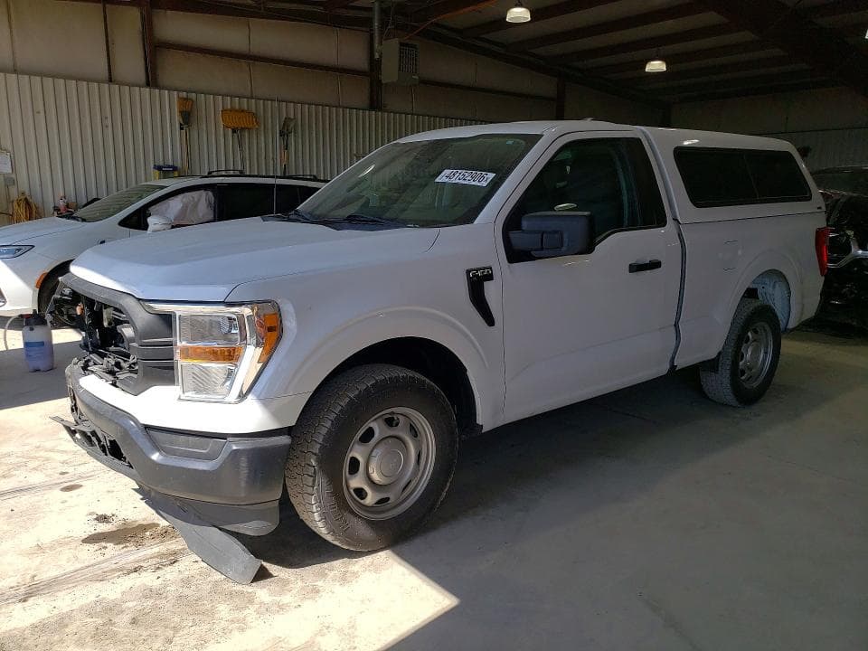 2021 FORD F150 - 1