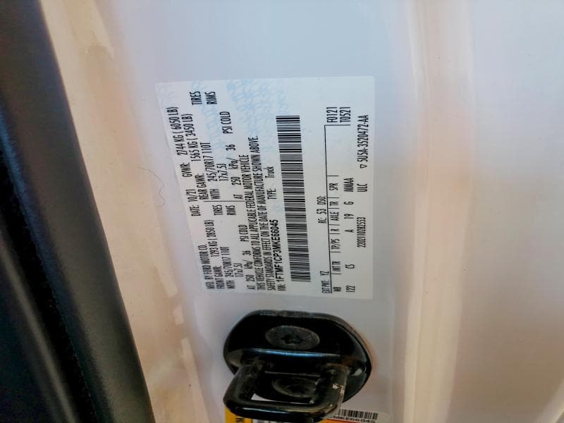 2021 FORD F150 12