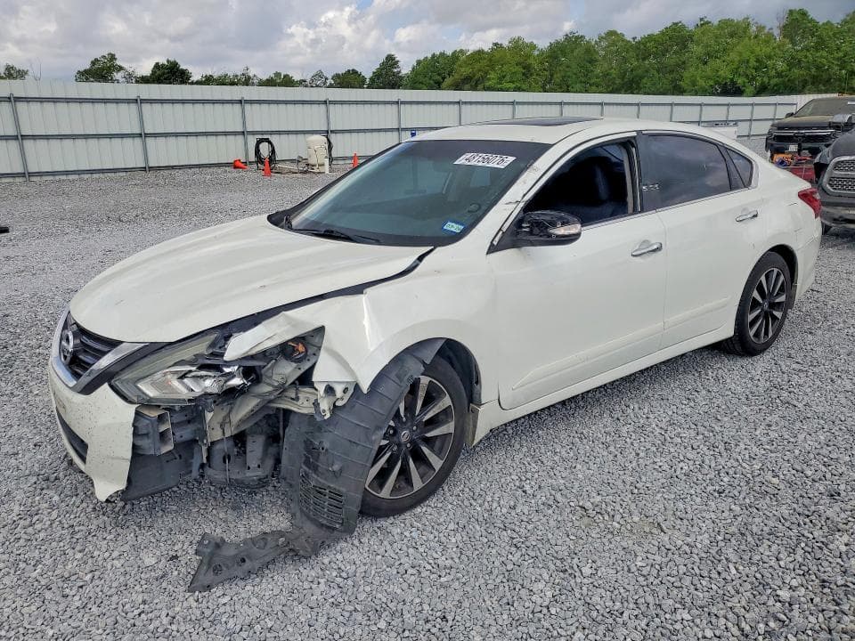 2018 NISSAN ALTIMA 2.5 SV - 1