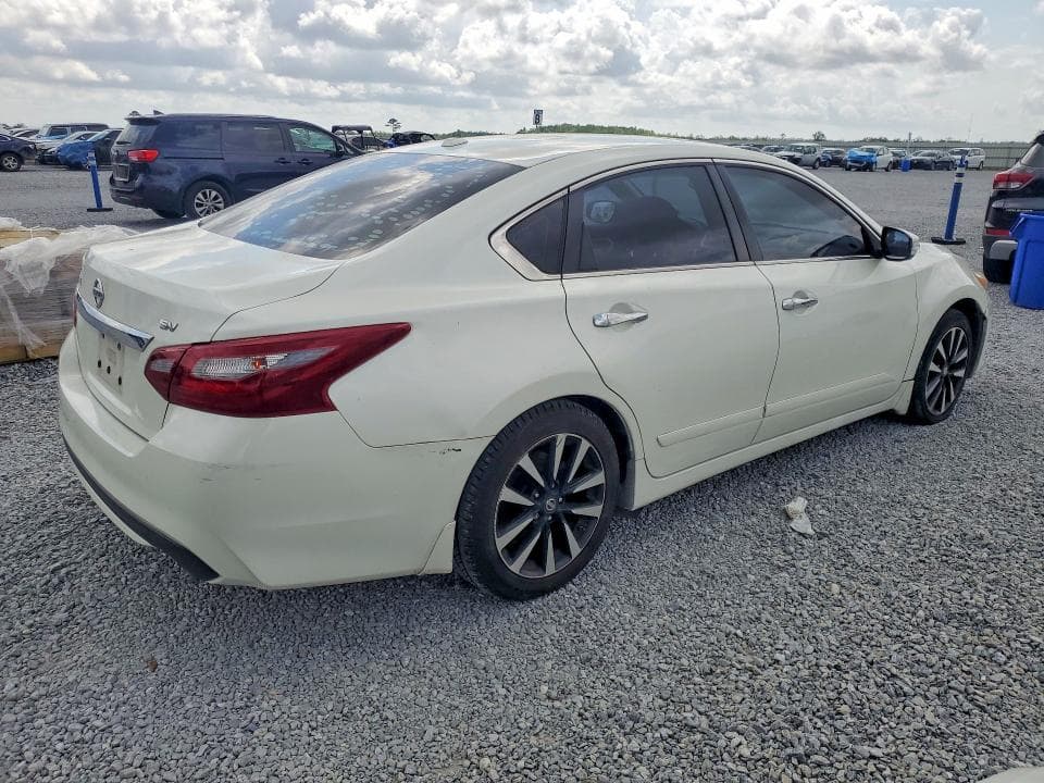 2018 NISSAN ALTIMA 2.5 SV 3