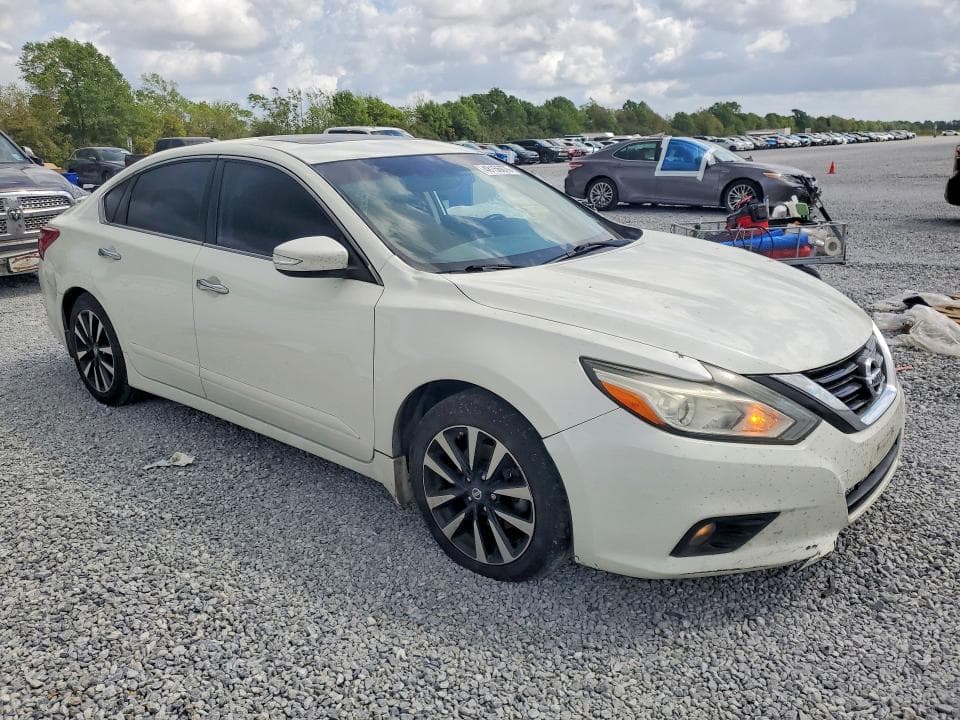 2018 NISSAN ALTIMA 2.5 SV 4