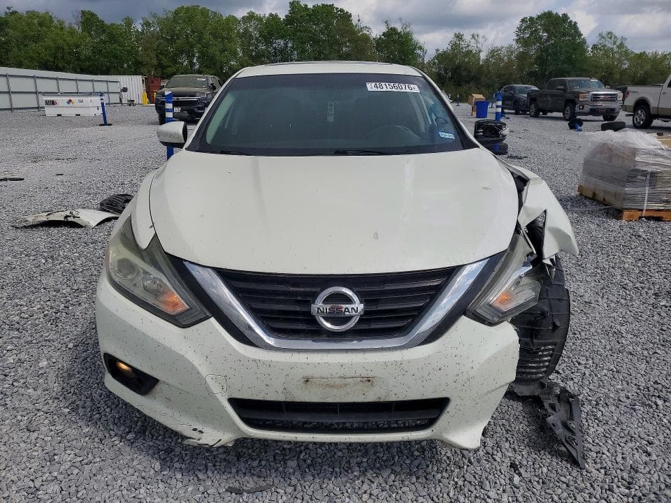 2018 NISSAN ALTIMA 2.5 SV 5
