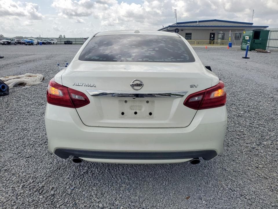 2018 NISSAN ALTIMA 2.5 SV 6