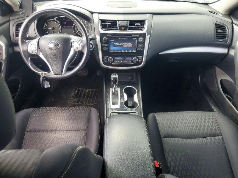 2018 NISSAN ALTIMA 2.5 SV 8