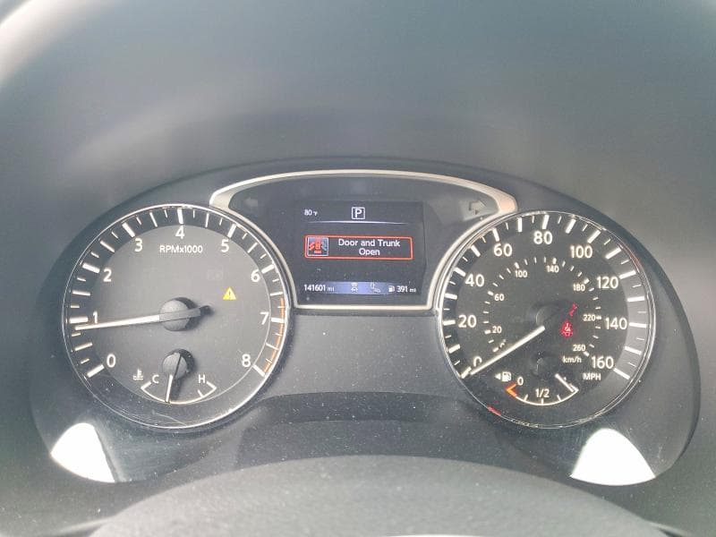 2018 NISSAN ALTIMA 2.5 SV 9