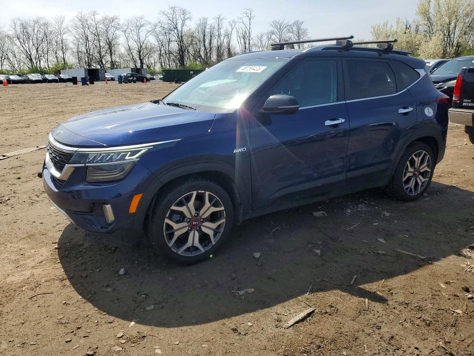 2021 KIA SELTOS SX TURBO SX TURBO - 1