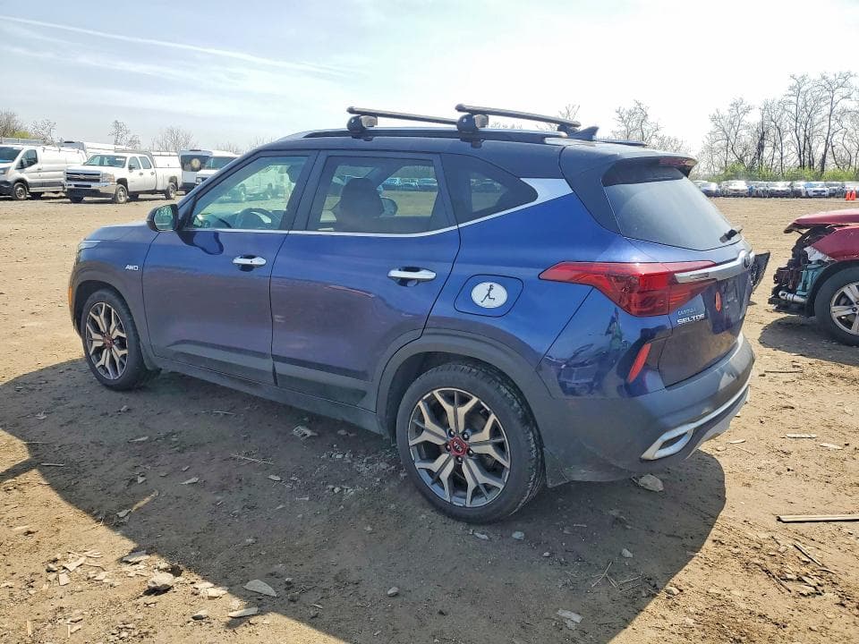 2021 KIA SELTOS SX TURBO SX TURBO 2