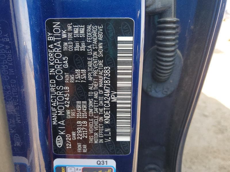 2021 KIA SELTOS SX TURBO SX TURBO 13