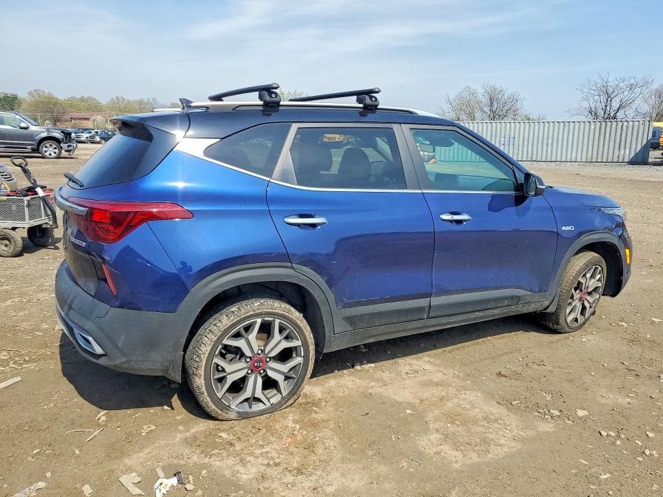 2021 KIA SELTOS SX TURBO SX TURBO 3