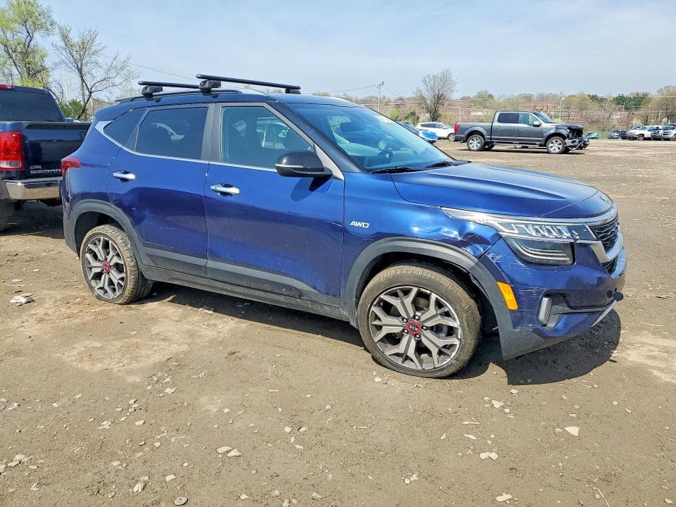 2021 KIA SELTOS SX TURBO SX TURBO 4