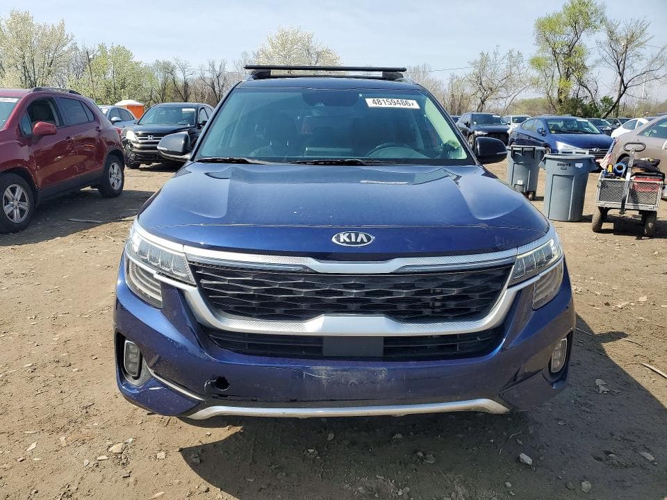 2021 KIA SELTOS SX TURBO SX TURBO 5