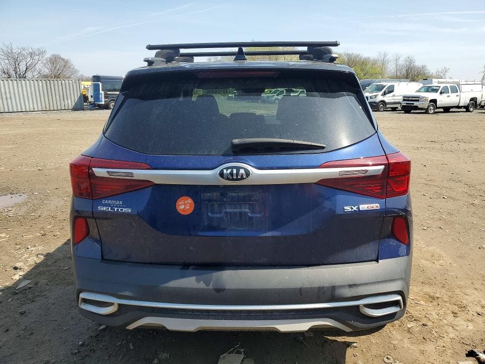 2021 KIA SELTOS SX TURBO SX TURBO 6