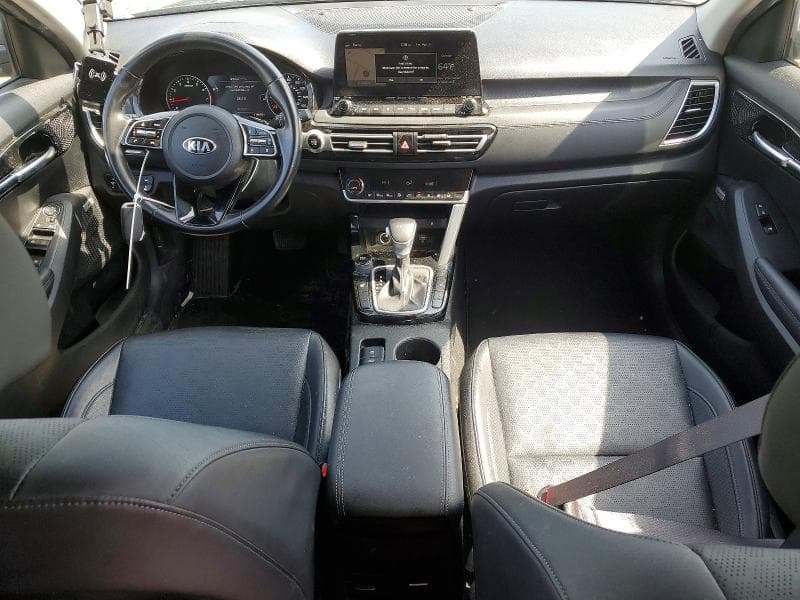2021 KIA SELTOS SX TURBO SX TURBO 8