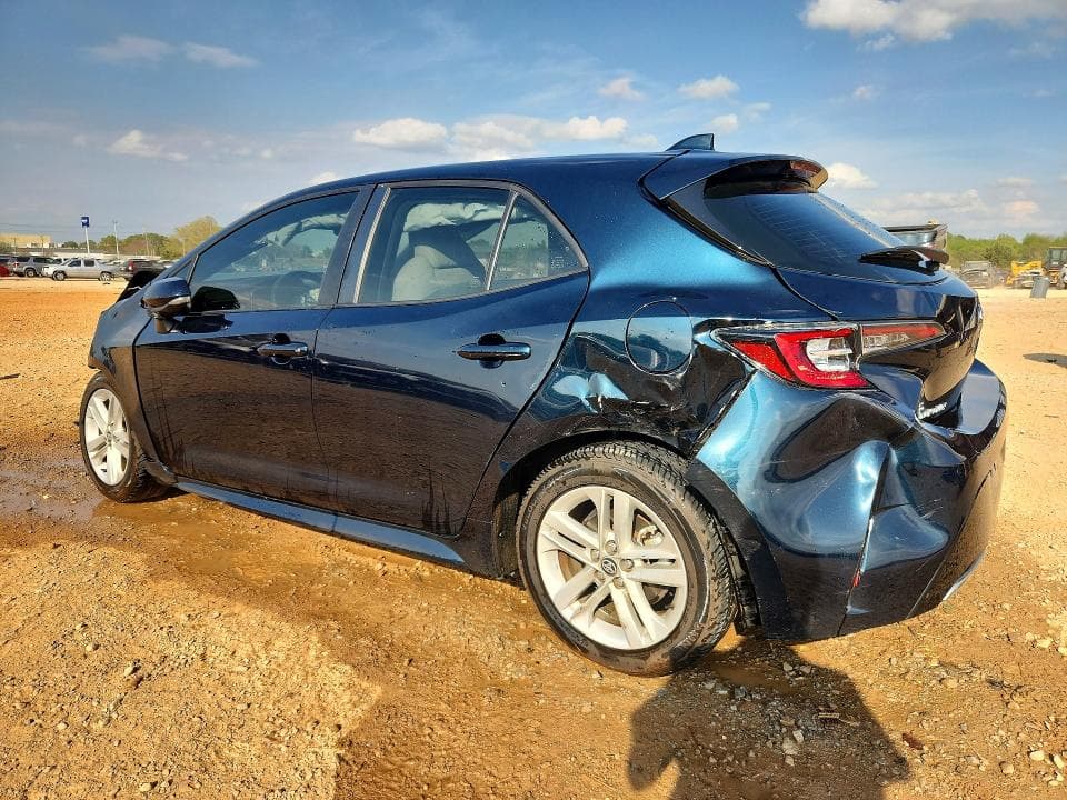 2021 TOYOTA COROLLA HATCHBACK SE SE 2