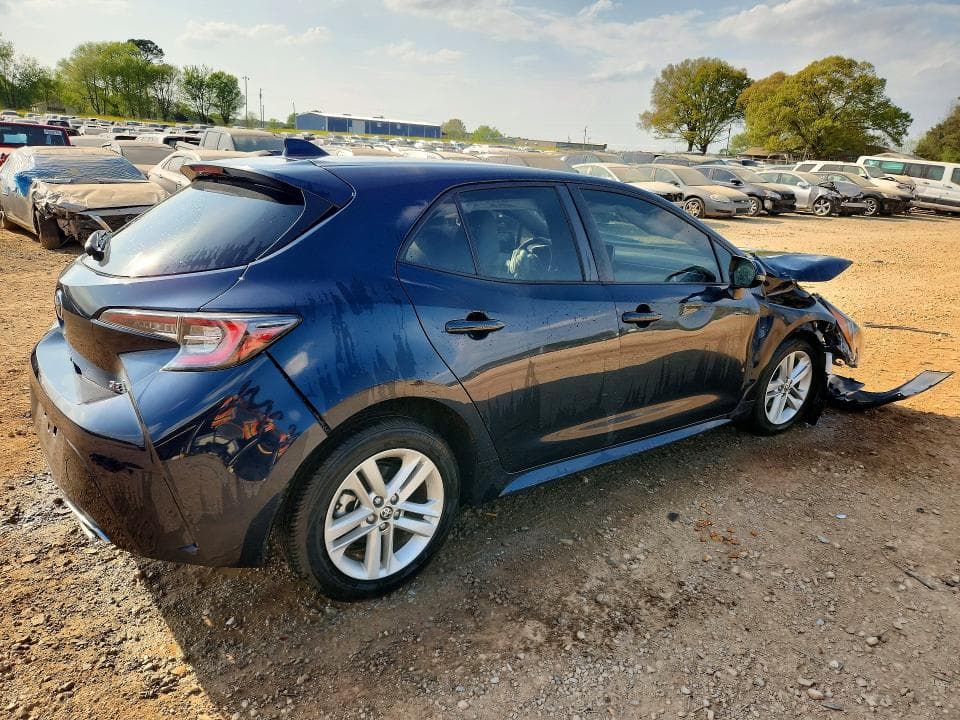 2021 TOYOTA COROLLA HATCHBACK SE SE 3