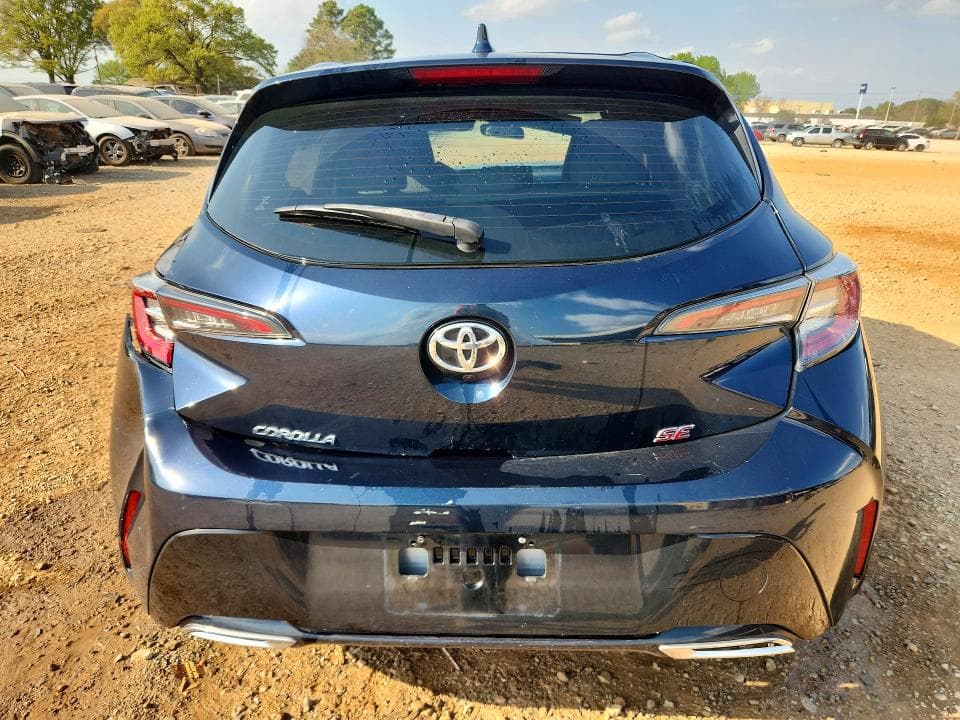 2021 TOYOTA COROLLA HATCHBACK SE SE 6