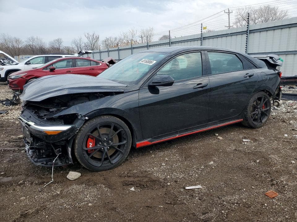 2024 HYUNDAI ELANTRA N BASE BASE - 1