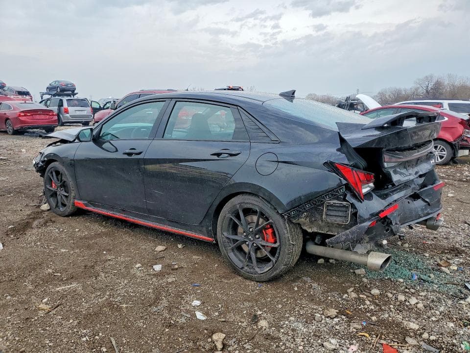 2024 HYUNDAI ELANTRA N BASE BASE 2
