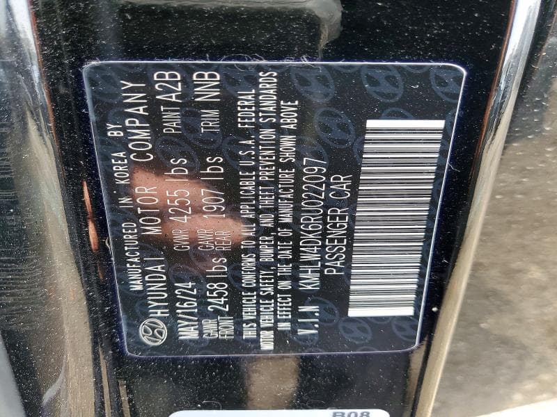 2024 HYUNDAI ELANTRA N BASE BASE 13