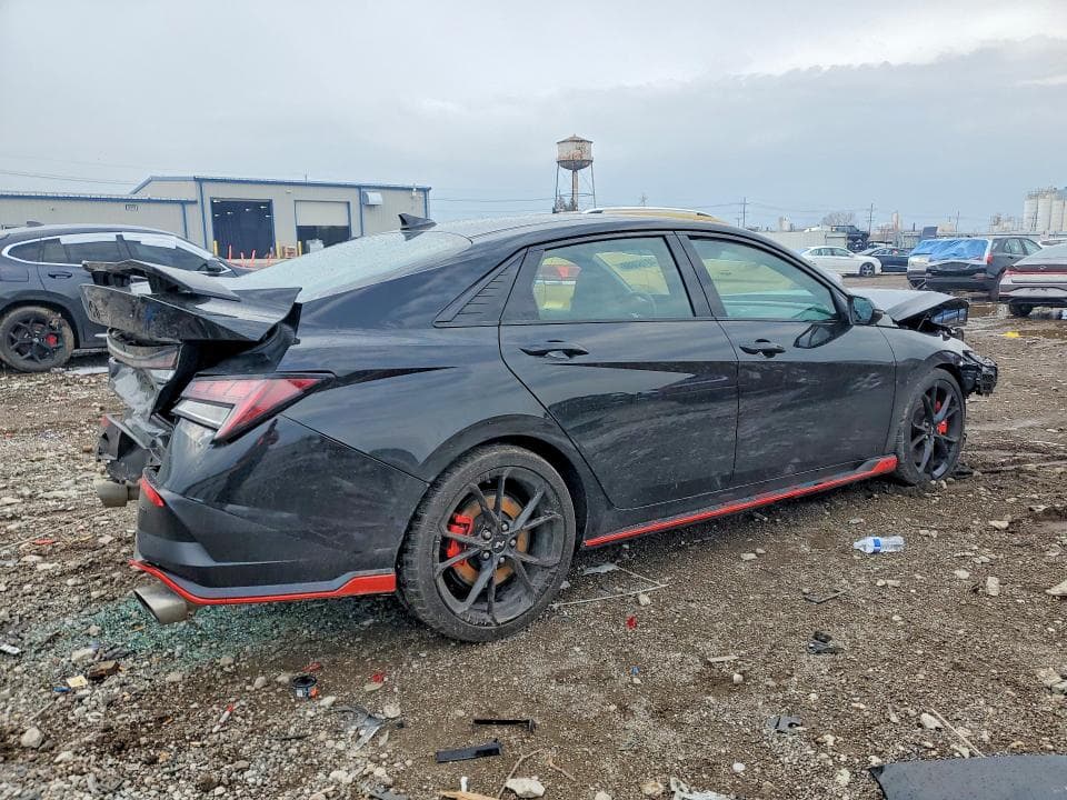 2024 HYUNDAI ELANTRA N BASE BASE 3