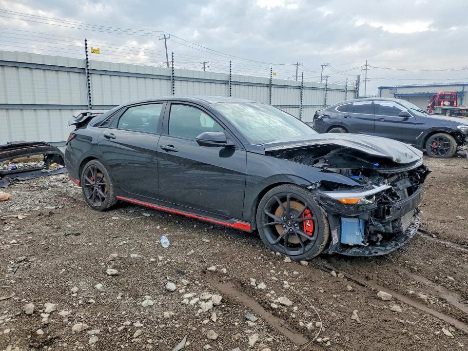 2024 HYUNDAI ELANTRA N BASE BASE 4