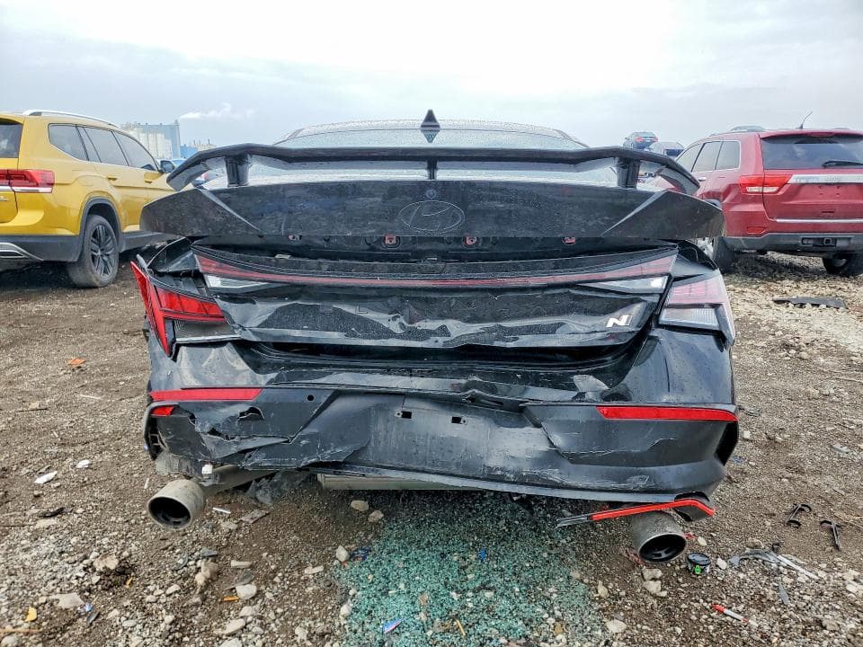 2024 HYUNDAI ELANTRA N BASE BASE 6