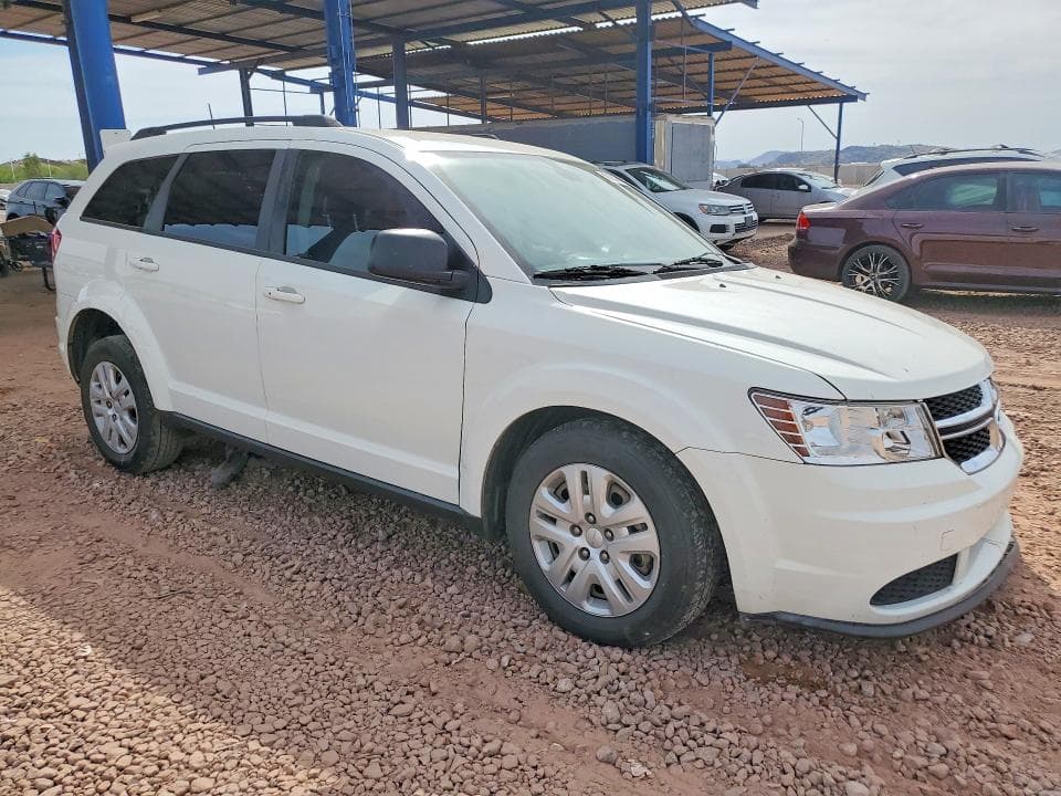 2020 DODGE JOURNEY SE 4