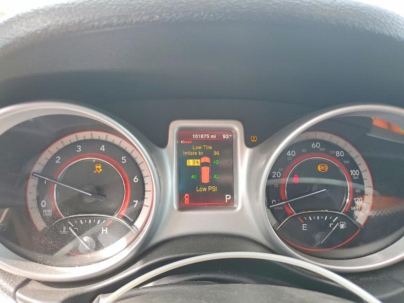 2020 DODGE JOURNEY SE 9