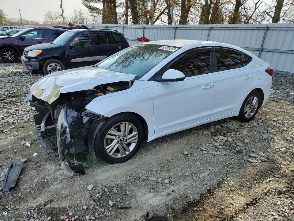 2019 HYUNDAI ELANTRA SEL - 1