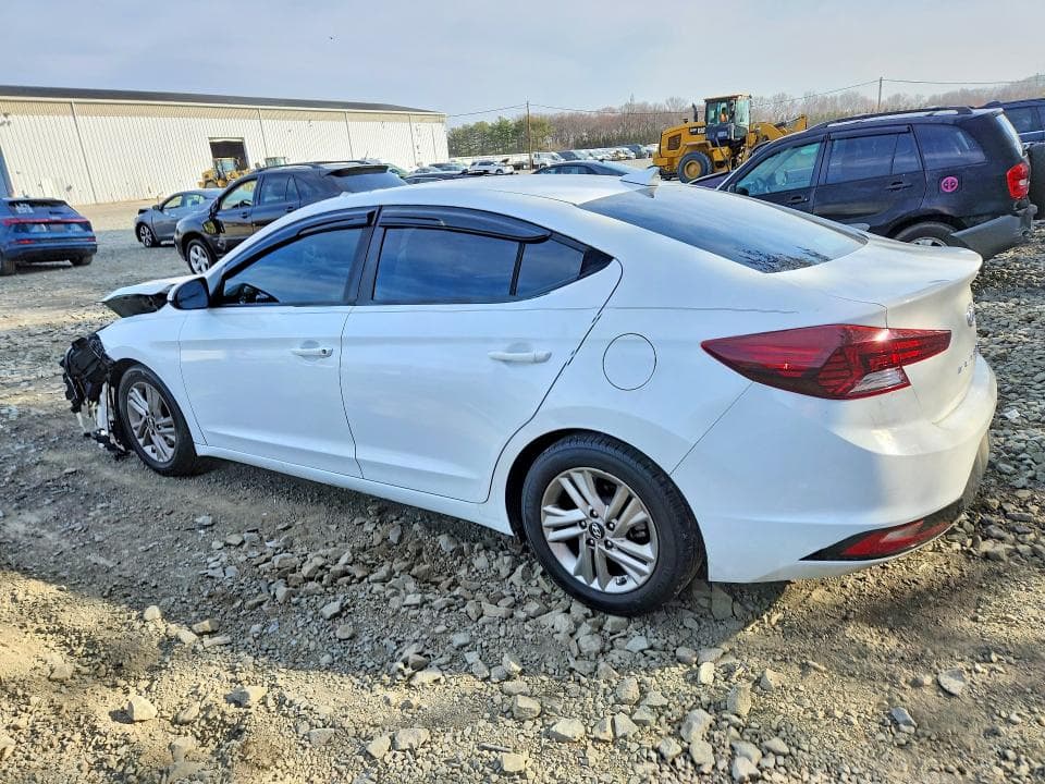 2019 HYUNDAI ELANTRA SEL 2
