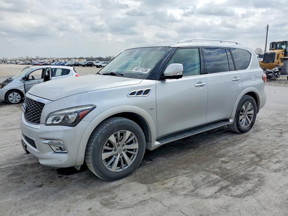 2017 INFINITI QX80 4D 4X4 - 1
