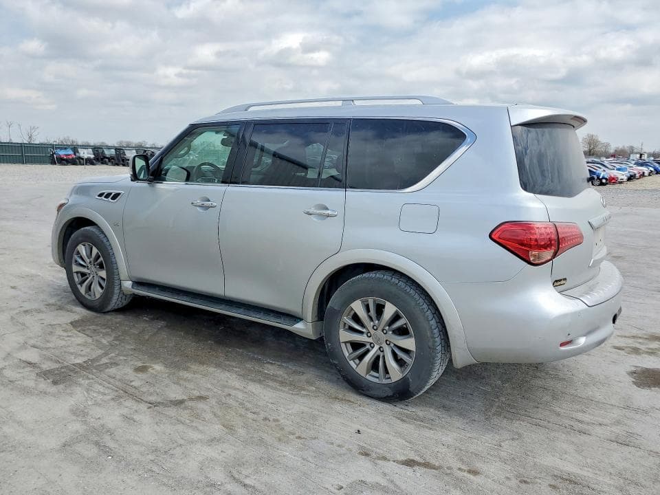 2017 INFINITI QX80 4D 4X4 2