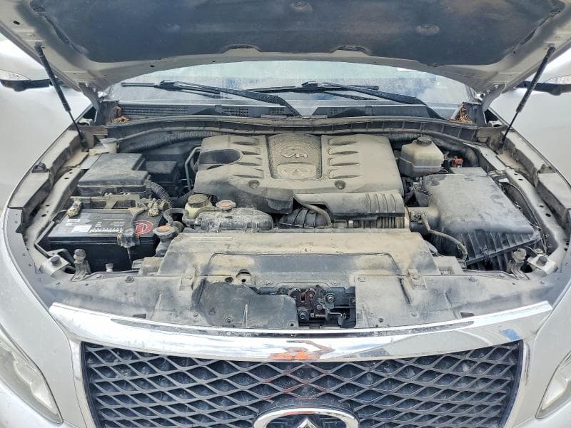 2017 INFINITI QX80 4D 4X4 12