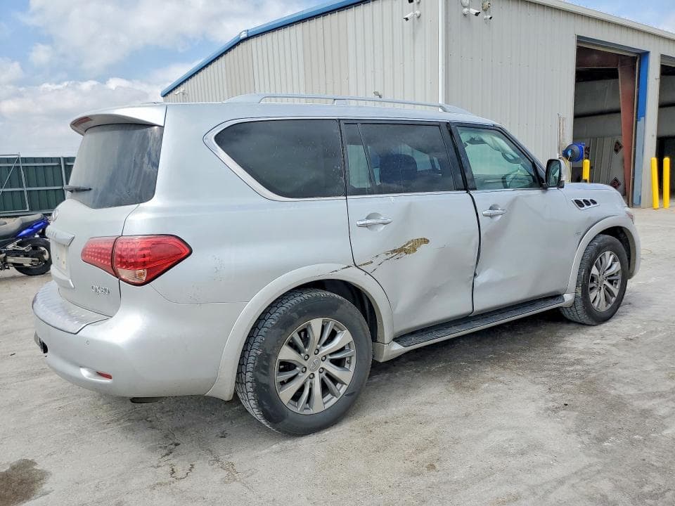 2017 INFINITI QX80 4D 4X4 3