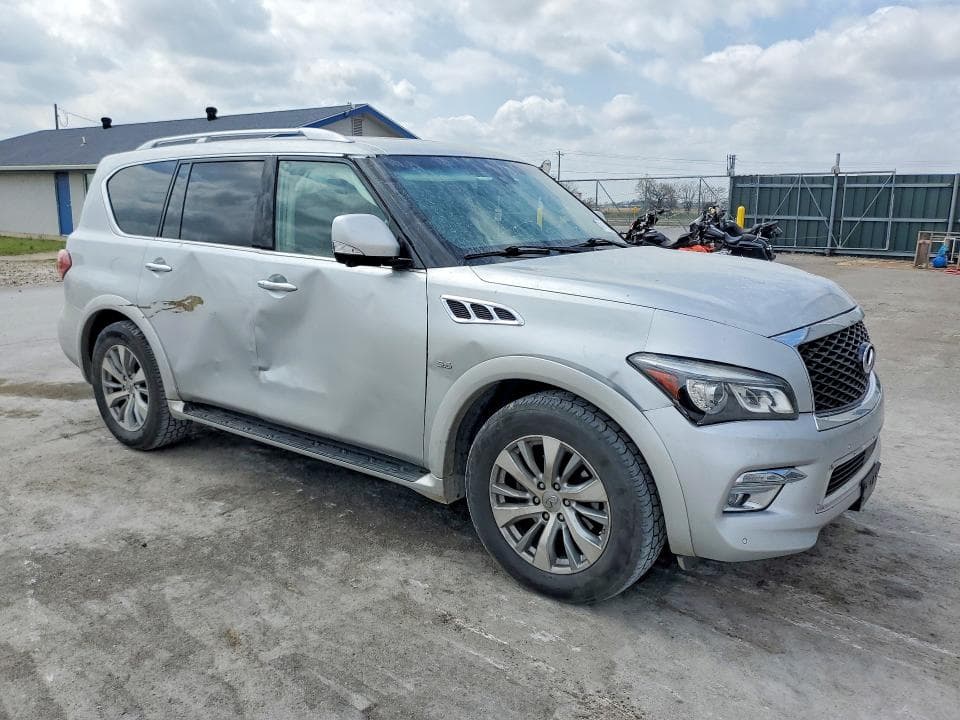 2017 INFINITI QX80 4D 4X4 4