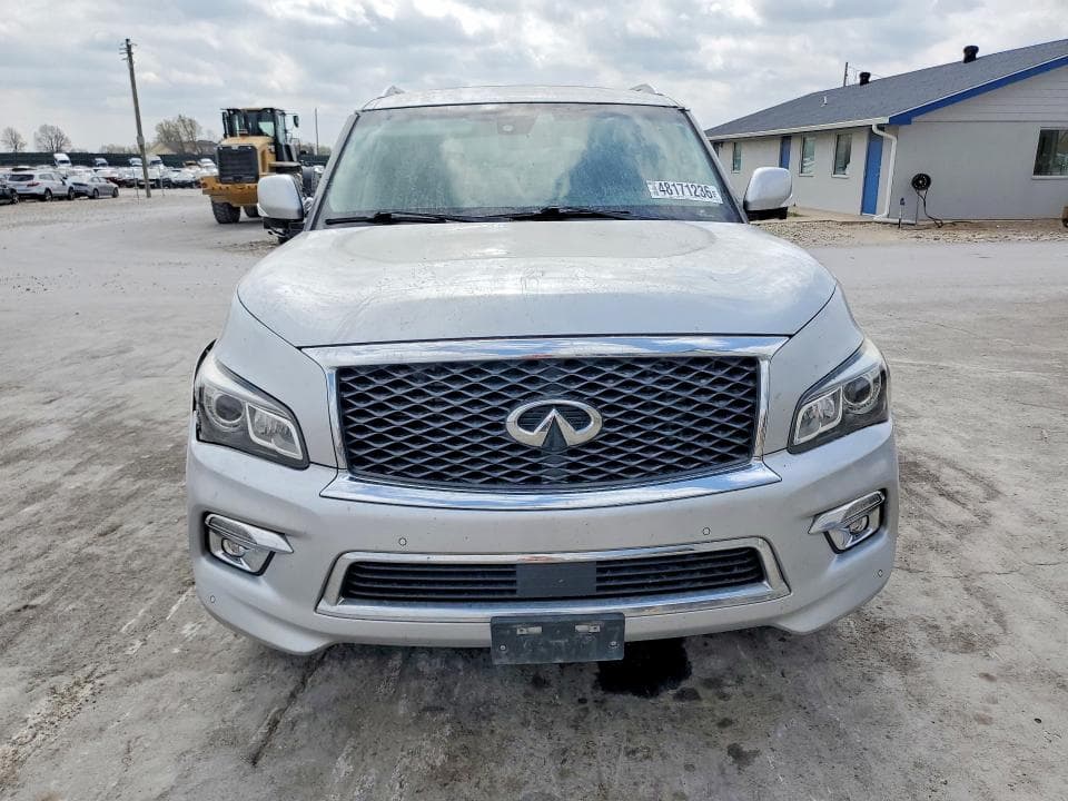 2017 INFINITI QX80 4D 4X4 5