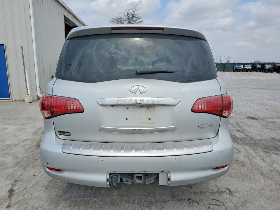 2017 INFINITI QX80 4D 4X4 6