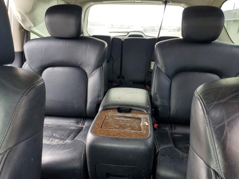 2017 INFINITI QX80 4D 4X4 10